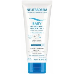 NEUTRADERM BABY GEL NETTOYANT 200ML