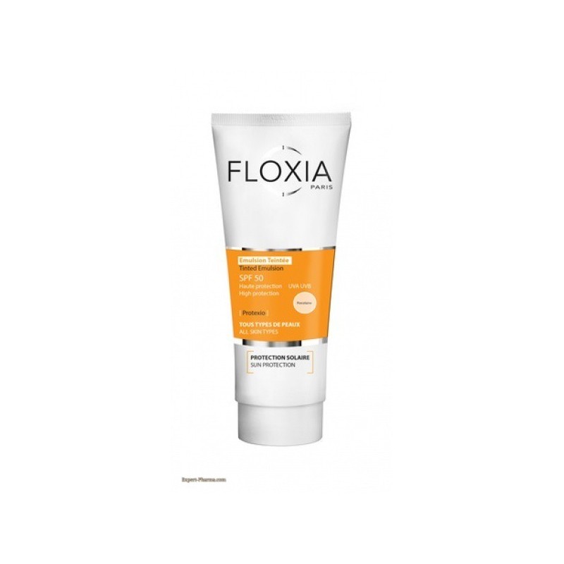 FLOXIA EMULSION TEINTE SPF50