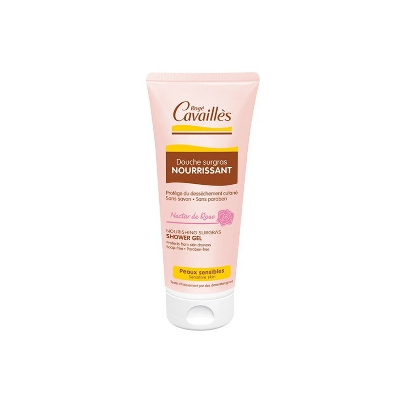 ROGE CAVAILLES DOUCHE SURGRAS NOURRISSANT NECTAR DE ROSE 200ML