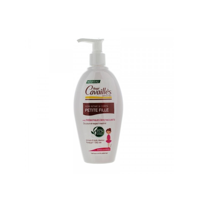 ROGE CAVAILLES SOIN TOILETTE INTIME ET CORPS PETITE FILLE 250ML