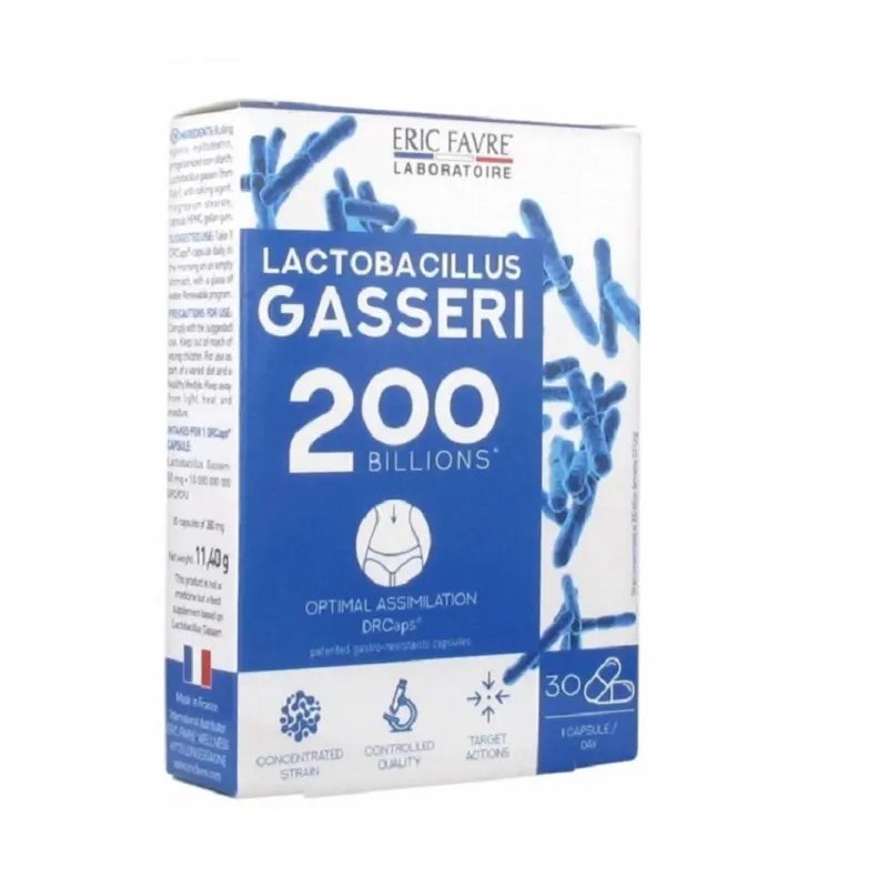 ERIC FAVRE LACTOBACILLUS GASSERI 30CAPS