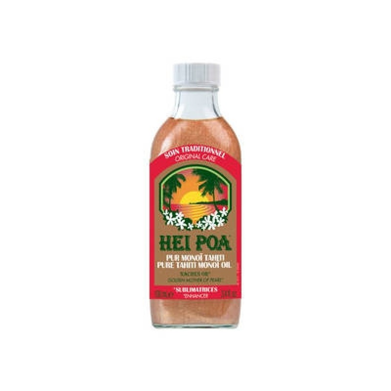 HEI POA HUILE DE MONOI NACRES OR SUBLIMATRICE 100ML