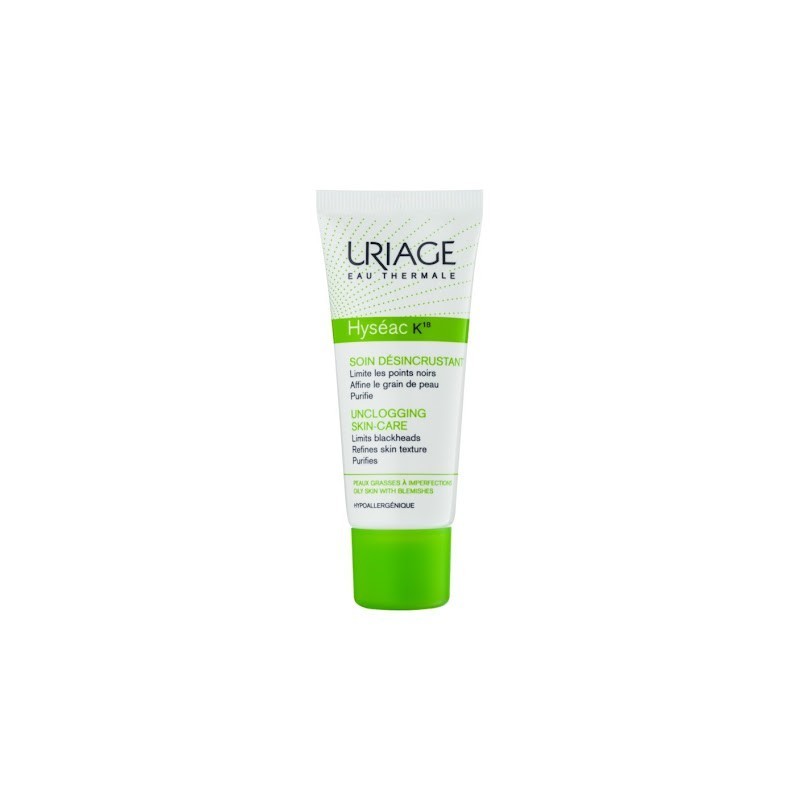 URIAGE HYSEAC K18 40ML