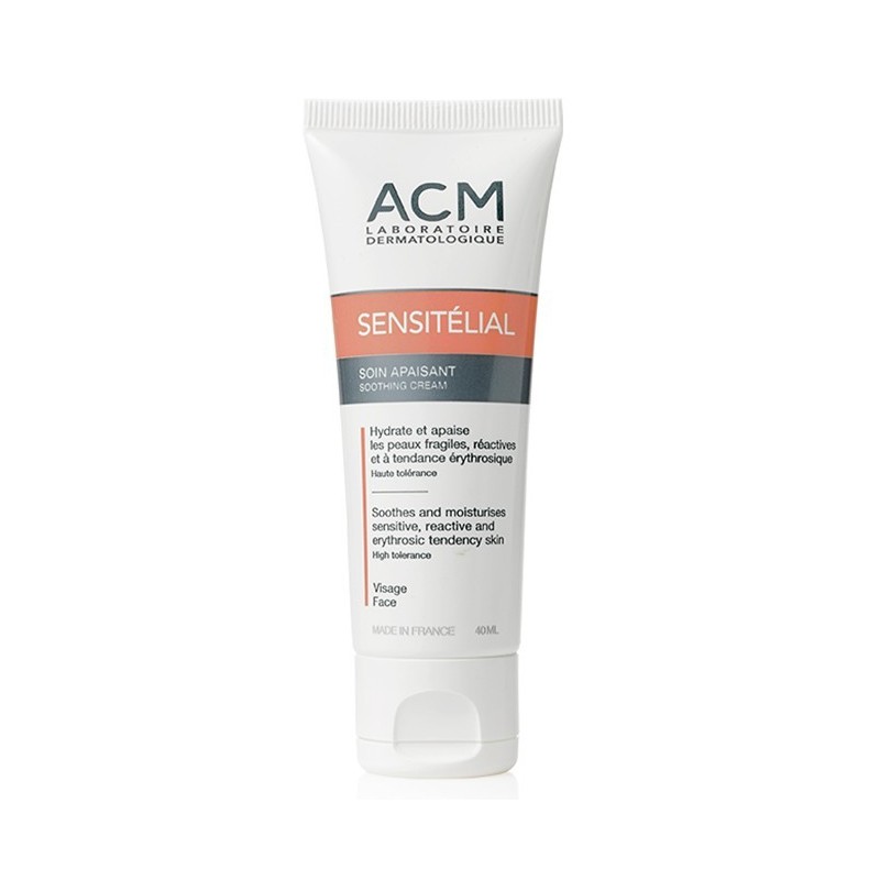 SENSITELIAL SOIN APAISANT 40ML