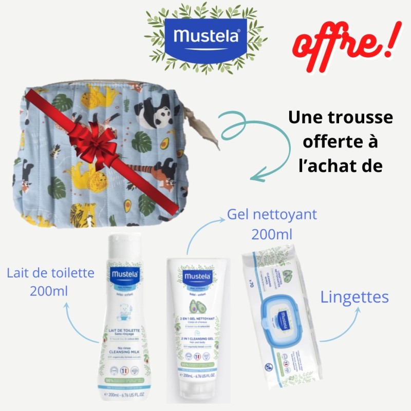 Pack Bébé Mustela (Junle)