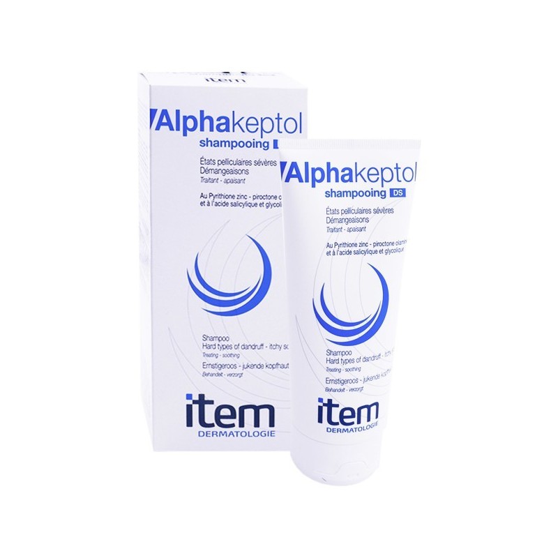 ITEM ALPHAKEPTOL SHAMPOOING DS 200 ML