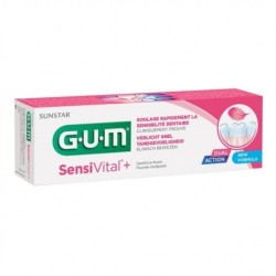 GUM DENT SENSIVITAL PLUS 75ML