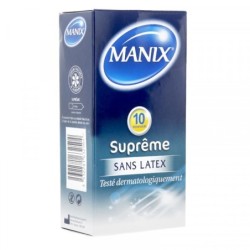 MANIX SUPREME SANS LATEX 10U