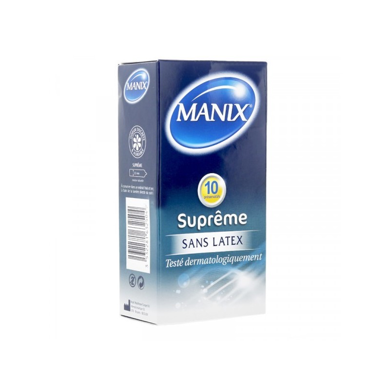 MANIX SUPREME SANS LATEX 10U