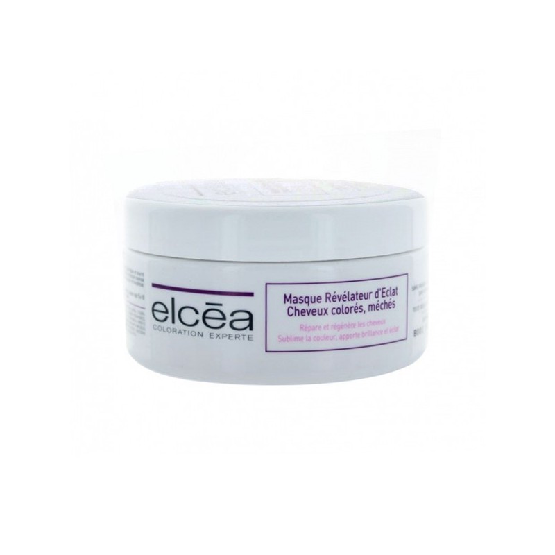 ELCEA MASQUE REVELATEUR D'ECLAT CHEVEUX COLORES MECHES 200ML