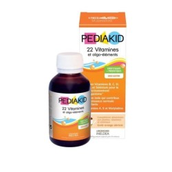 PEDIAKID 22 VIT SIR 125ML