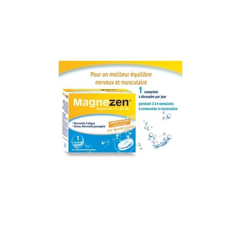 MAGNEZEN 24 COMPRIMES