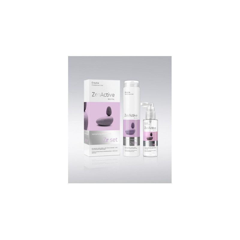 ERAYBA ZEN ACTIVE REVITAL TREATMENT ANTI HAIR LOSS ZR SET 250ML+100ML