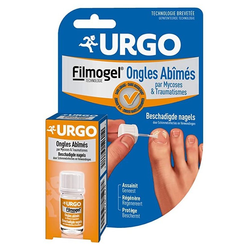 URGO ONGLES ABIMES 3.3ML