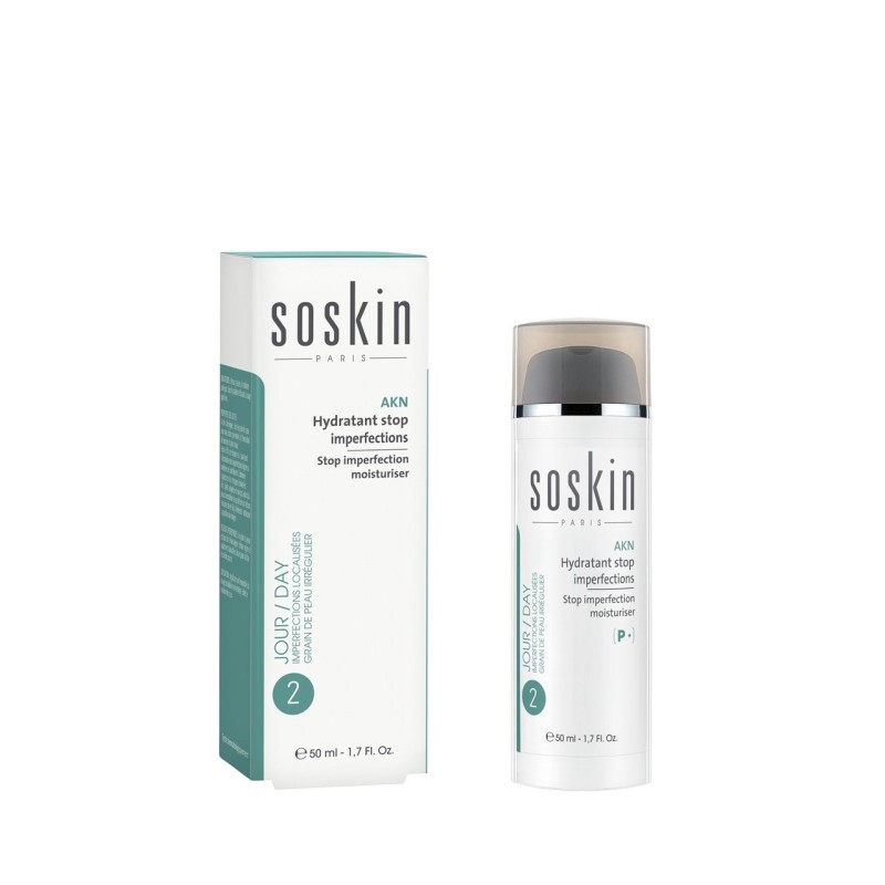SOSKIN AKN HYDRATANT STOP IMPERFECTION 50ML