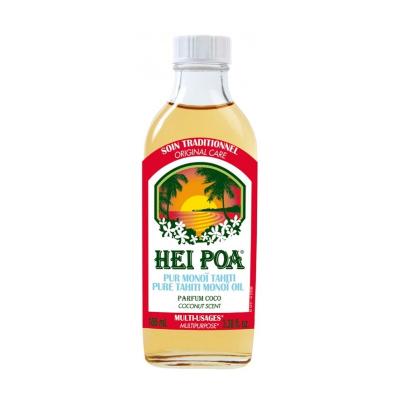 HEI POA PUR MONOI TAHITI COCO 100ML