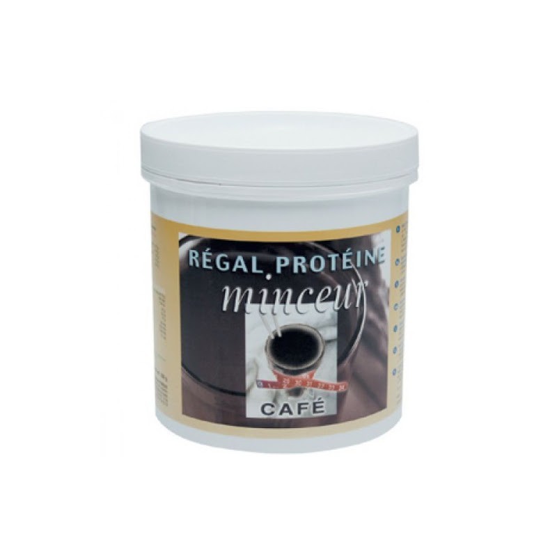 FENIOUX REPAS PROTE MINCEUR CAFÉ 350GR