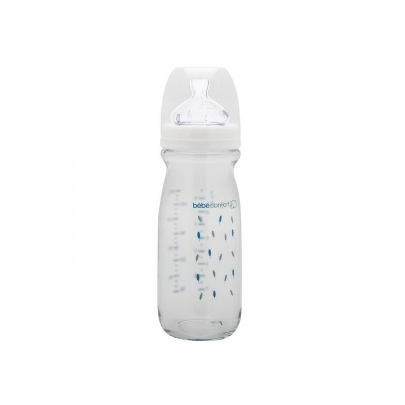 BEBE CONFORT BIB VERRE CLASSIC MATERNITY 0-12M 270ML BLANC REF3102201800