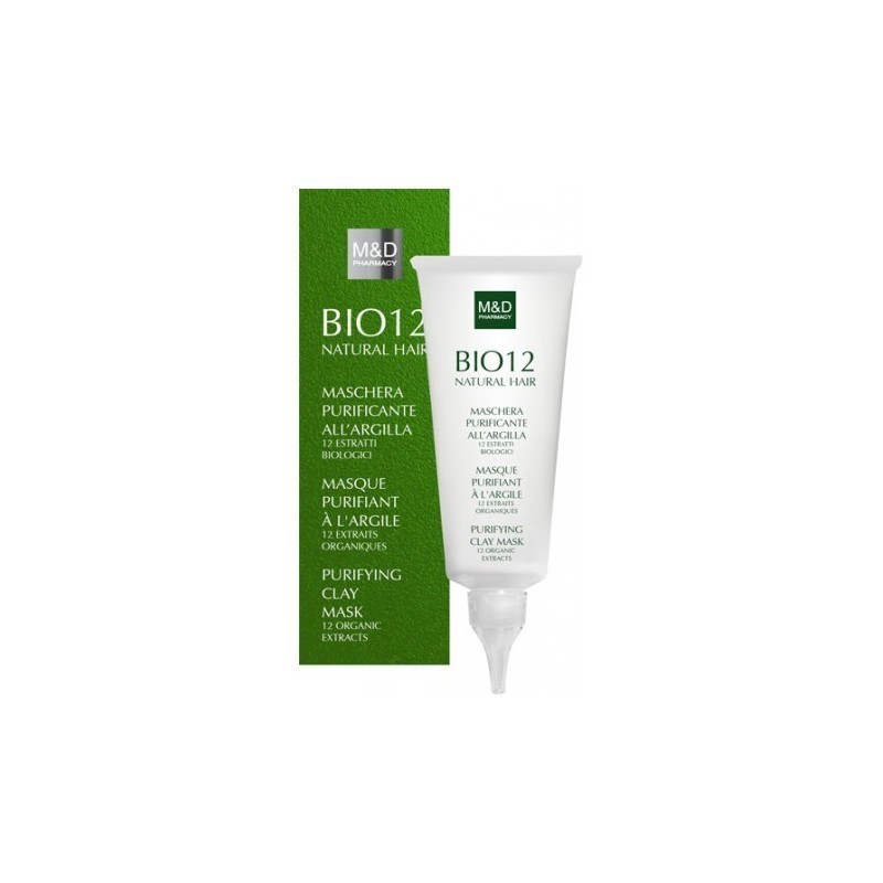 BIO12 MASQUE PURIFIANT A L'ARGILE 75ML