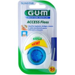 GUM Fil Access Floss - 50 Fils spécial Implant   (3200)