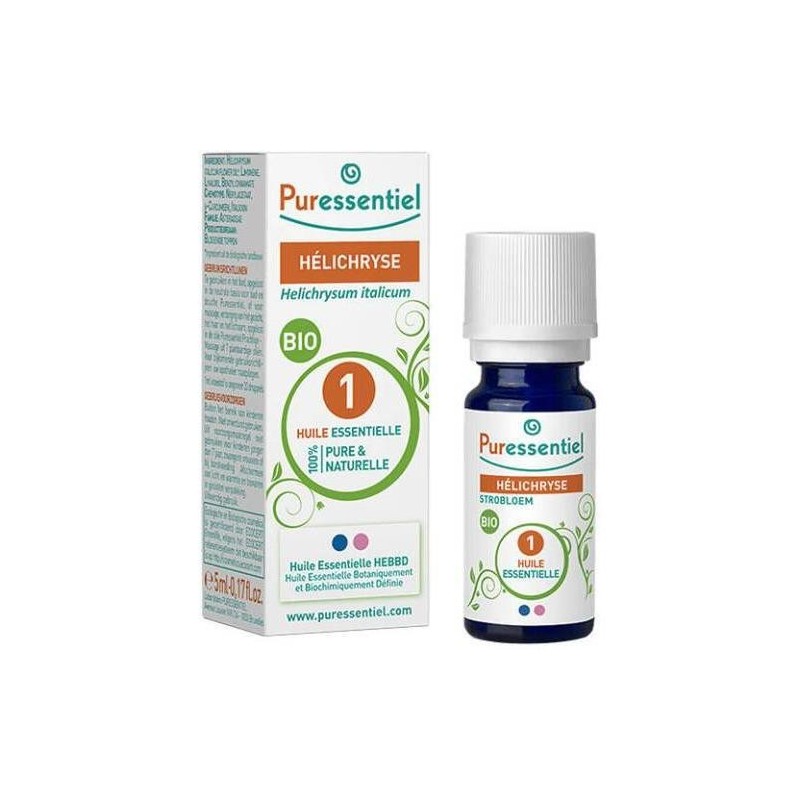 PURESSENTIEL HUILE ESSENTIELLE HELICHRYSE BIO 5ML