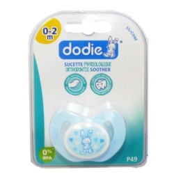 DODIE SUC PHYSIO1 0-2M P49 LAPIN ROSE