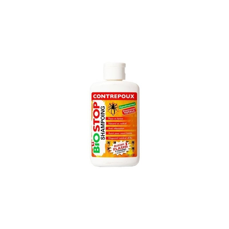 BIOSTOP SHAMPOING ANTI-POUX