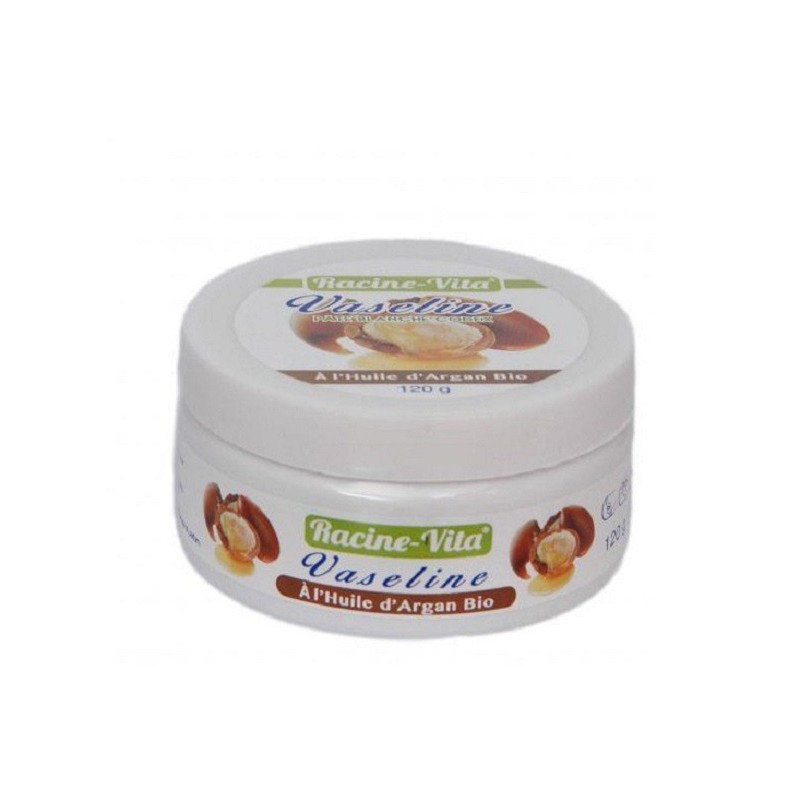 RACINE-VITA VASELINE ARGAN BIOLOGIQUE 120GR