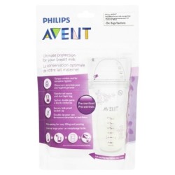 AVENT SACHETS DE CONSERVATION DU LAIT MATERNEL SCF603/25