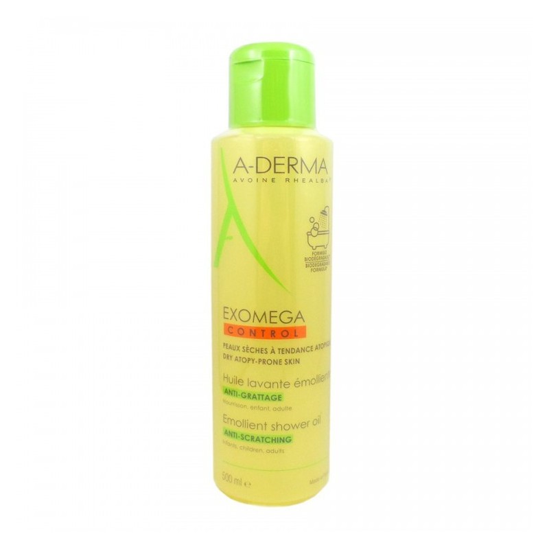 A-DERMA EXOMEGA CONTROL HUILE LAVANTE 500ML