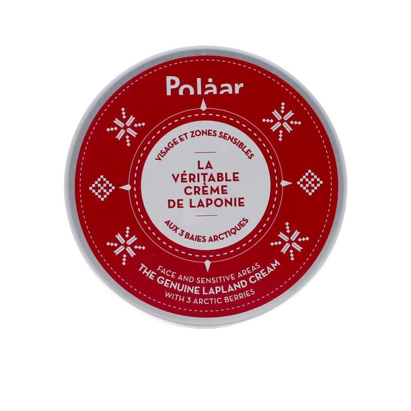 POLAAR LA VERITABLE CREME DE LAPONIE VISAGE ET ZONES SENSIBLES 100ML