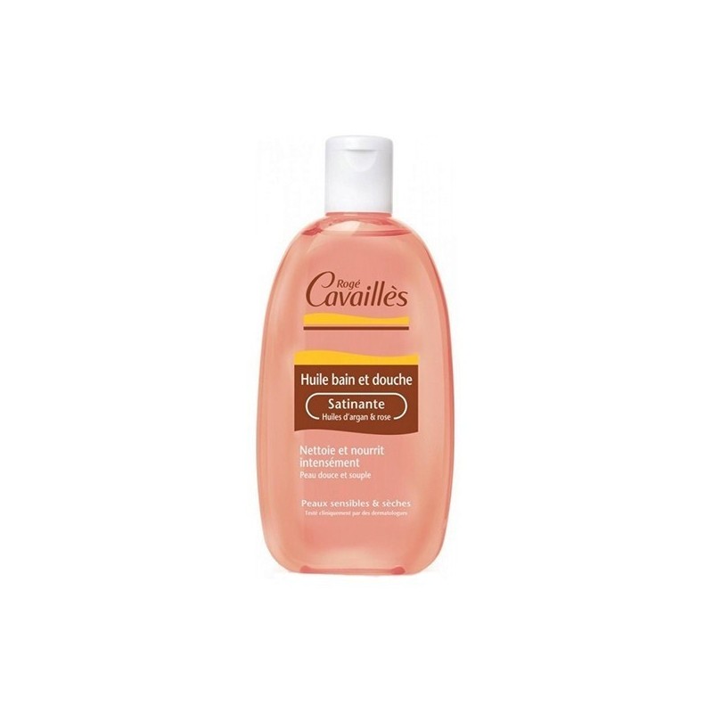RC HUILE BAIN ET DOUCHE SATINANTE 750ML