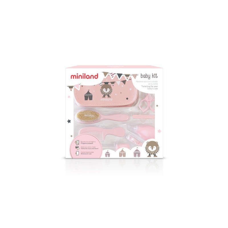 MINILAND KIT BEBE ROSE REF 89125