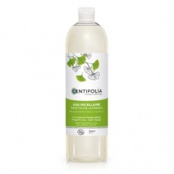 CENTIFOLIA EAU MICELLAIRE POUR TOUTE LA FAMILLE 500ML