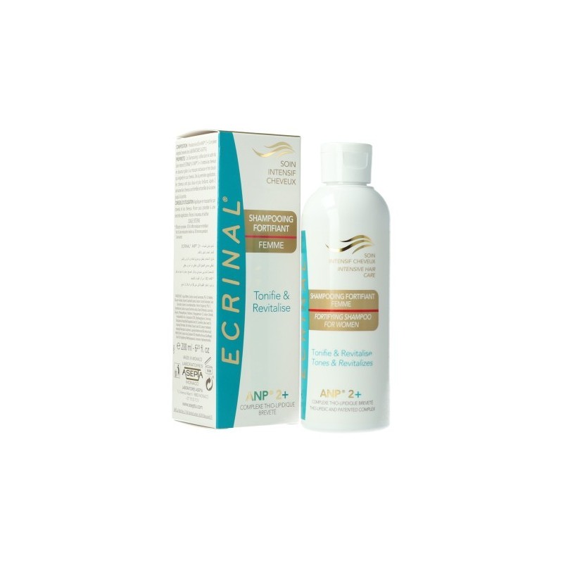 ECRINAL SHP FORTIFIANT FEMME 200ML