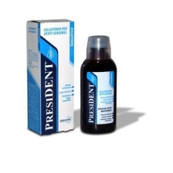 PRESIDENT Bain de bouche SENSITIVE 250ML
