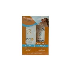 KALINE PACK K SUN BONNE MINE SPF50+ 50ML + KALINE CREME 50ML OFFERTE