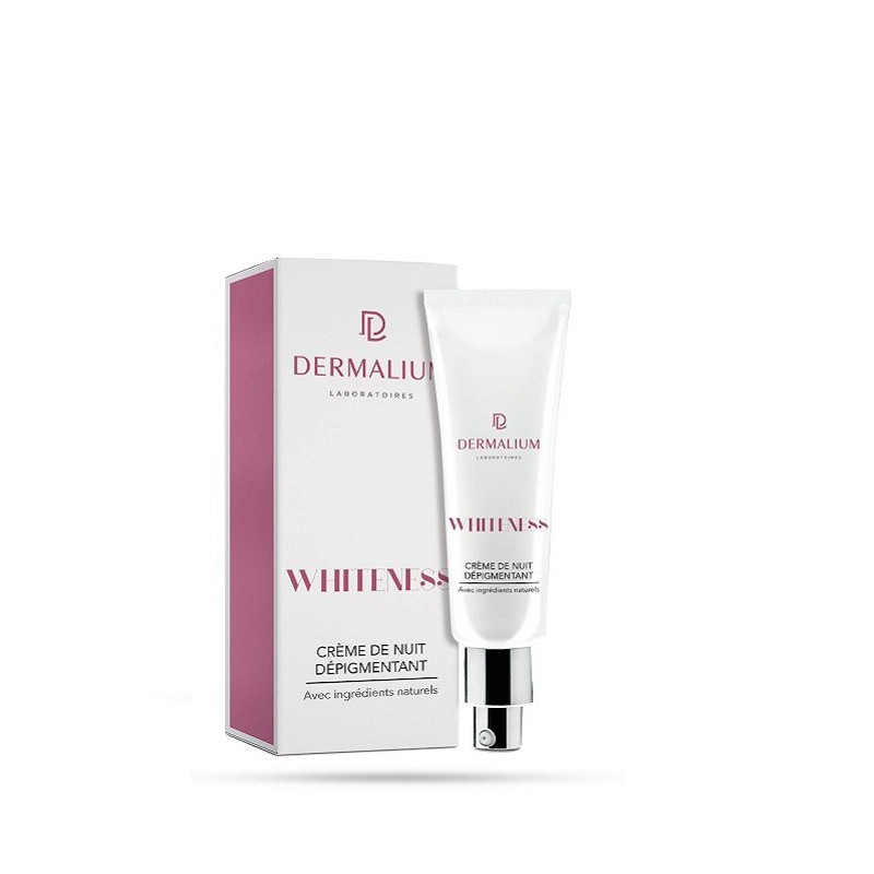 DERMALIUM WHITENESS SOIN DEPIGMENTANT INTENSIF DE NUIT 50ML