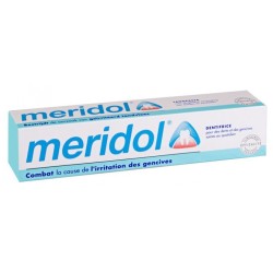MERIDOL DENTIFRICE PROTECTION GENCIVE BLANCHEUR 75ML