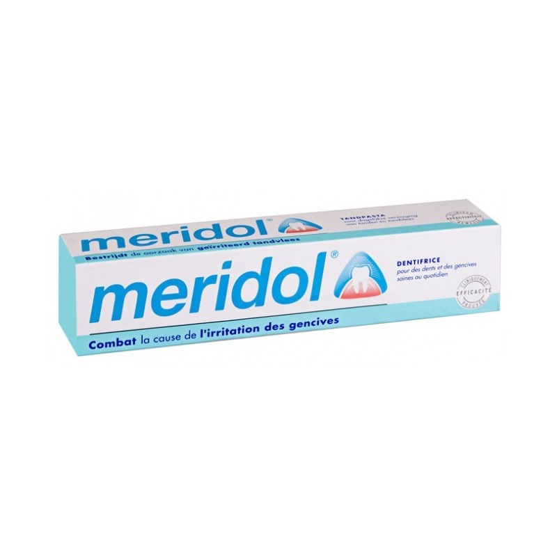 MERIDOL DENTIFRICE PROTECTION GENCIVE BLANCHEUR 75ML