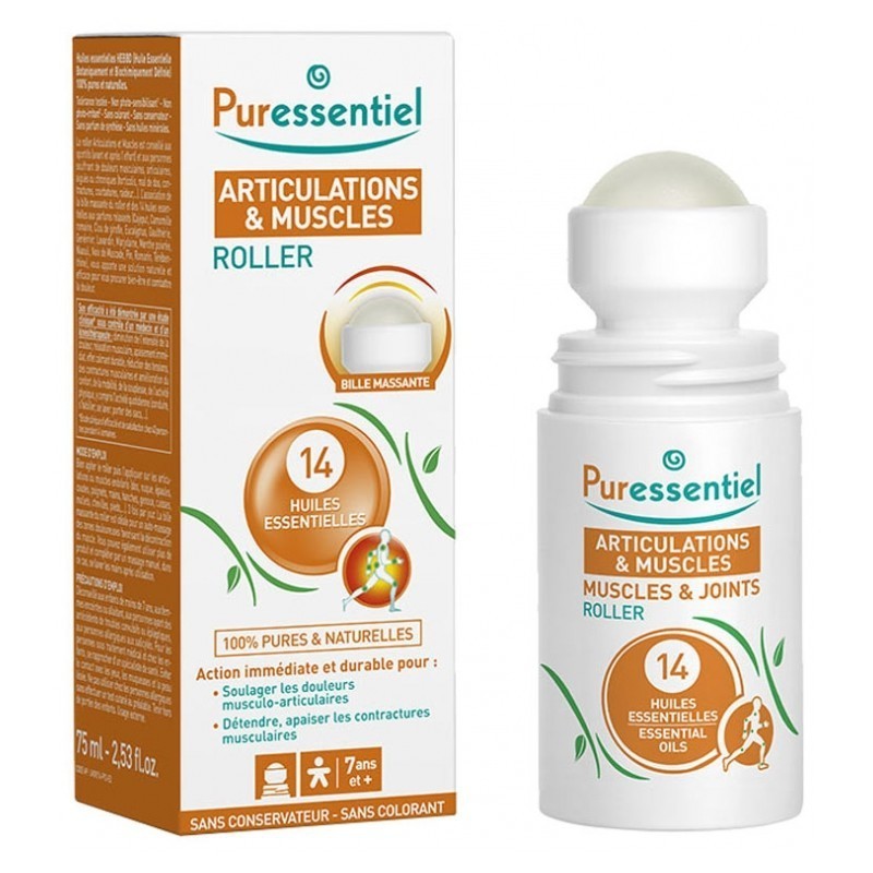 PURESSENTIEL ROLLER ARTICULATIONS  75ML