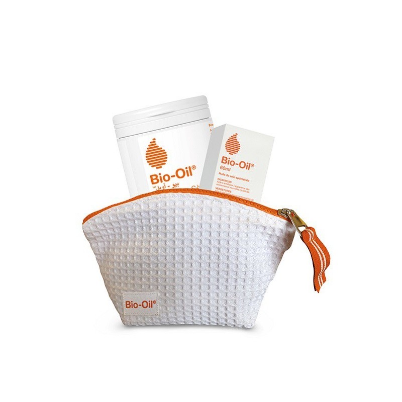 BIO OIL PACK GEL P SECHE 200ML+ BIO OIL 60ML+TROUSSE