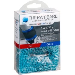THERAPEARL HOT&COLD ANKLE WRIST WRAP WITH STRAP(ARTICULATION)
