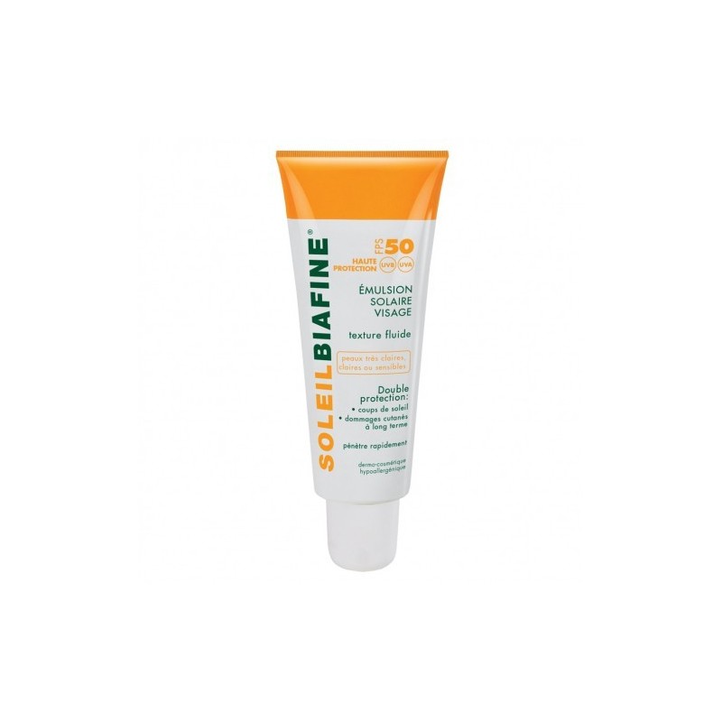 SOLEIL BIAFINE EMULSION SOLAIRE SPF50