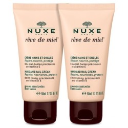 NUXE RÊVE DE MIEL - CRÈME MAINS ET ONGLES 2X50ML