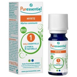 PURESSENTIEL HUILE ESSENTIELLE MYRTE 5ML