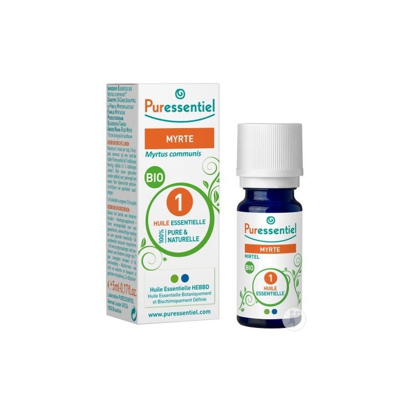 PURESSENTIEL HUILE ESSENTIELLE MYRTE 5ML