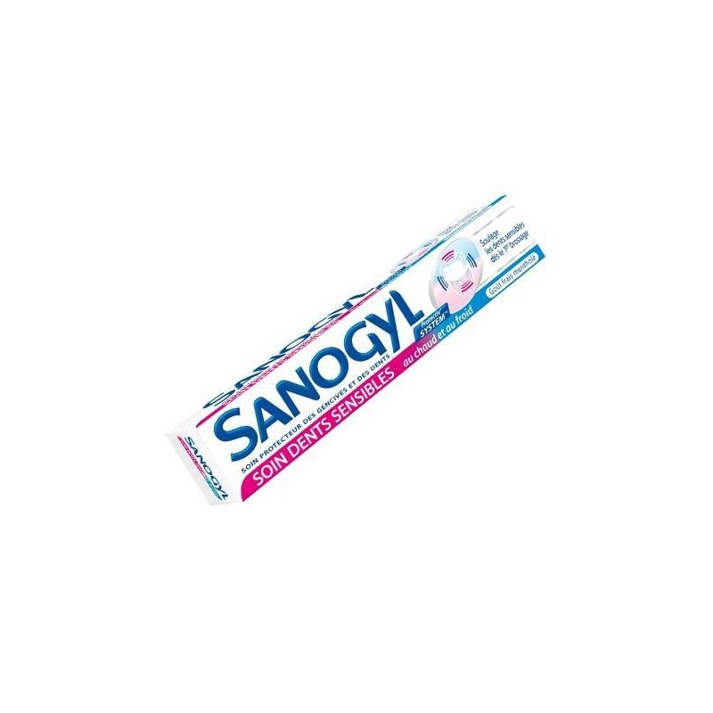 SANOGYL DENTIF SOIN DENTS SENSIBLES/ SENSIBILITE TB 75 ML