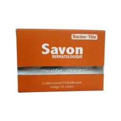 RACINE VITA SAVON DERMATOLOGIQUE VITAMINE C 80G