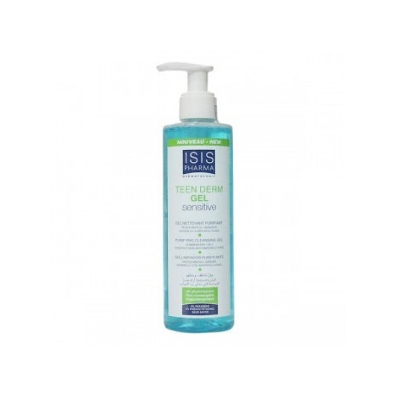 ISIS TEEN DERM GEL SENSIT 250M